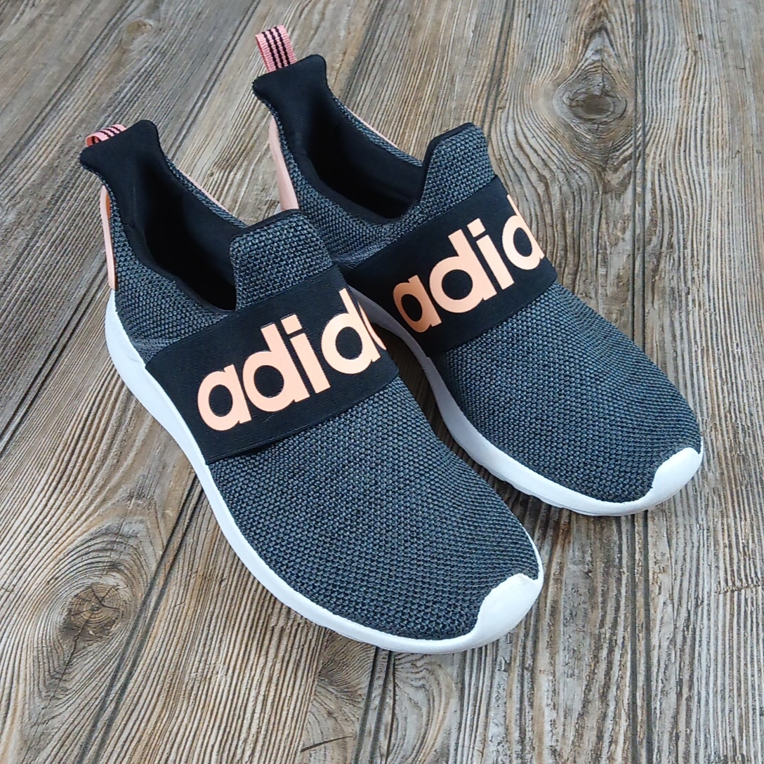 Adidas Cloudfoam Slip On Athletic Sneaker Shoes